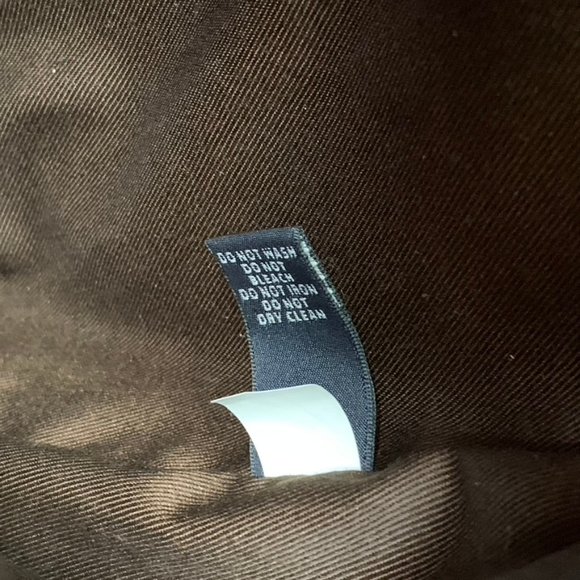 Banana Republic Metallic Gold Ombré Bamboo w/Leather Handles Maxi Tote Handbag - Picture 7 of 11